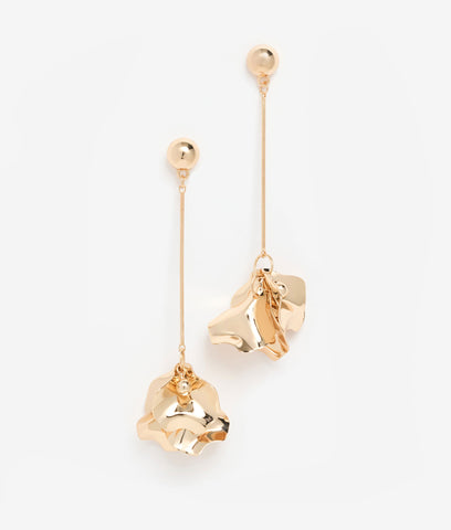 Petunia Earring, Gold