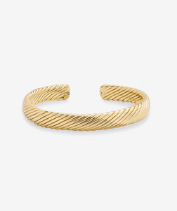 Striated Bracelet Cuff