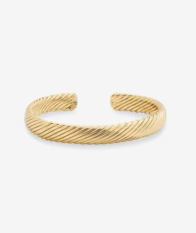 Striated Bracelet Cuff